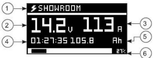 GYS Gysflash 107.24 CNT FV - • Запуск режима питания : - 4