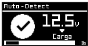 GYS Gysflash 107.24 CNT FV - Función «Auto-Detect» : - 1