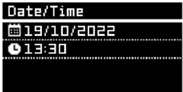 GYS Gysflash 107.24 CNT FV - CONFIGURATION MENU - 6