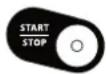 GYS Gysflash 107.24 CNT FV - - Начало зарядки : - 1