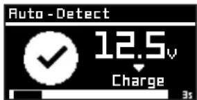 GYS Gysflash 107.24 CNT FV - Fonction « Auto-Detect » : - 1