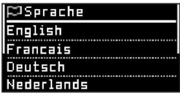 GYS Gysflash 107.24 CNT FV - Auswahl der Sprache - 1