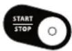 GYS Gysflash 107.24 CNT FV - - Starten met voeden : - 1