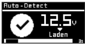 GYS Gysflash 107.24 CNT FV - Functie « Auto-Detect » : - 1
