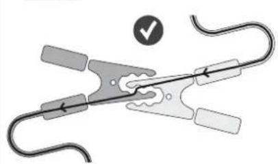 GYS Gysflash 123.12 CNT FV - Cable calibration : - 4