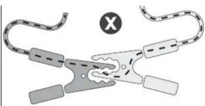 GYS Gysflash 121.12 Cnt-Fv - Calibration cables : - 4