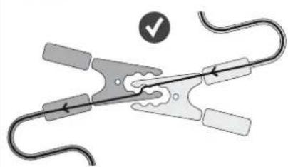 GYS Gysflash 121.12 Cnt-Fv - Calibration cables : - 2
