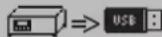 GYS Gysflash 121.12 Cnt-Fv - Export a configuration on a USB key: - 3