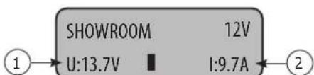 GYS Gysflash 101.24 CNT FV - MODES ALIMENTATION : SHOWROOM / DIAG+ - 2