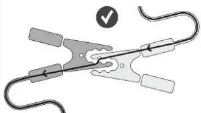 GYS Gysflash 101.24 CNT FV - Calibración de cables : - 4