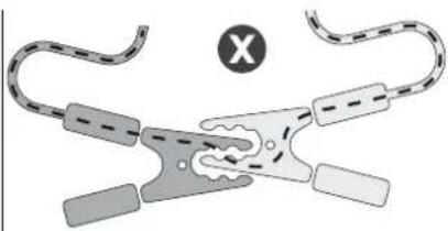 GYS Gysflash 101.24 CNT FV - Calibration cables : - 4