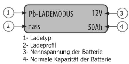 GYS Gysflash 101.24 CNT FV - - Einstellen des Modus: - 1