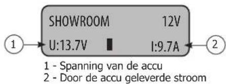 GYS Gysflash 101.24 CNT FV - - Opladen starten : - 1