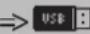GYS Gysflash 101.24 CNT FV - Ladedaten auf USB-Stick exportieren: - 2