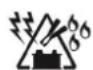 GYS Gysflash 101.24 CNT FV - Fire and explosion risks! - 2