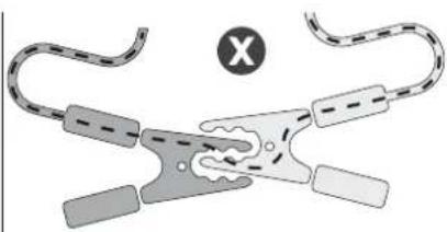GYS Gysflash 101.24 CNT FV - Cable calibration : - 5