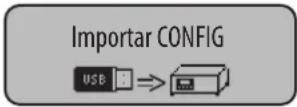 GYS Gysflash 103.24 CNT FV - Importar una nueva configuración : - 2