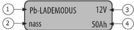 GYS Gysflash 125.12 CNT FV - LADEMODUS - 4