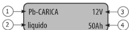 GYS Gysflash 125.12 CNT FV - MODALITA' CARICA - 1