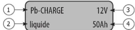 GYS Gysflash 125.12 CNT FV - MODE CHARGE - 1