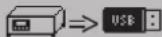 GYS Gysflash 103.12 CNT FV - Exporteren van oplaadgegevens naar USB-stick: - 1