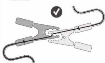 GYS Gysflash 103.12 CNT FV - Cable calibration : - 4