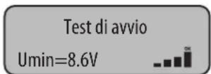 GYS Gysflash 51.12 CNT FV - - Test di avvio: - 5