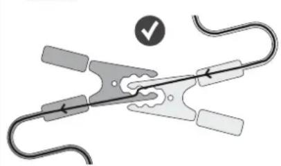 GYS Gysflash 51.12 CNT FV - Cable calibration : - 4
