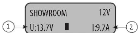 GYS Gysflash 51.12 CNT FV - VERSORGUNGSMODI: SHOWROOM / DIAG+ - 2