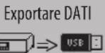 GYS Gysflash 101.12 CNT FV - Esportazione dei dati di ricarica su chiavetta USB : - 1