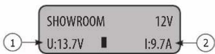 GYS Gysflash 101.12 CNT FV - VERSORGUNGSMODI: SHOWROOM / DIAG+ - 5