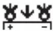 GYS Gysflash 101.12 CNT FV - - Start-up test: - 3