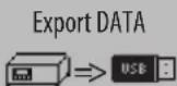 GYS Gysflash 51.48 CNT FV - Export charging data on USB stick: - 1