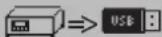 GYS Gysflash 51.48 CNT FV - Exporteren van oplaadgegevens naar USB-stick: - 1
