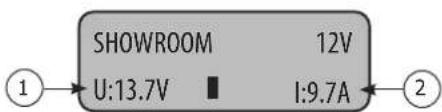 GYS Gysflash 25.48 CNT FV - POWER SUPPLY MODES: SHOWROOM / DIAG+ - 3
