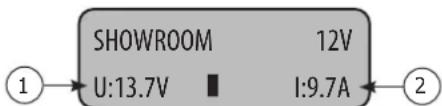 GYS Gysflash 25.48 CNT FV - MODES ALIMENTATION : SHOWROOM / DIAG+ - 7