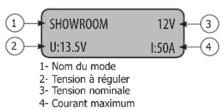 GYS Gysflash 25.48 CNT FV - MODES ALIMENTATION : SHOWROOM / DIAG+ - 1