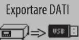 GYS Gysflash 25.48 CNT FV - Esportazione dei dati di ricarica su chiavetta USB : - 1
