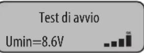 GYS Gysflash 25.48 CNT FV - - Test di avvio: - 5