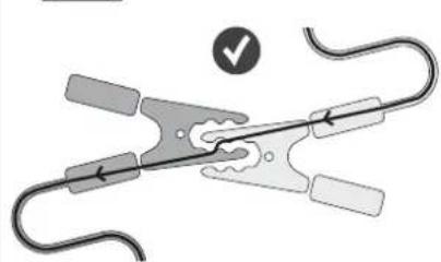 GYS Gysflash 25.48 CNT FV - Cable calibration : - 4