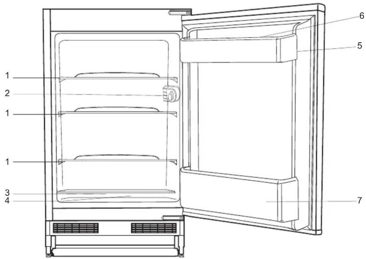 Küppersbusch FKU1540.0i - Your Refrigerator - 1