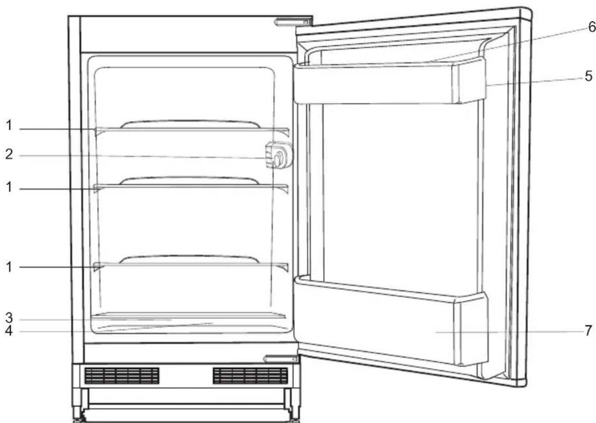 Küppersbusch FKU1540.0i - Ihr Kühlschrank - 1