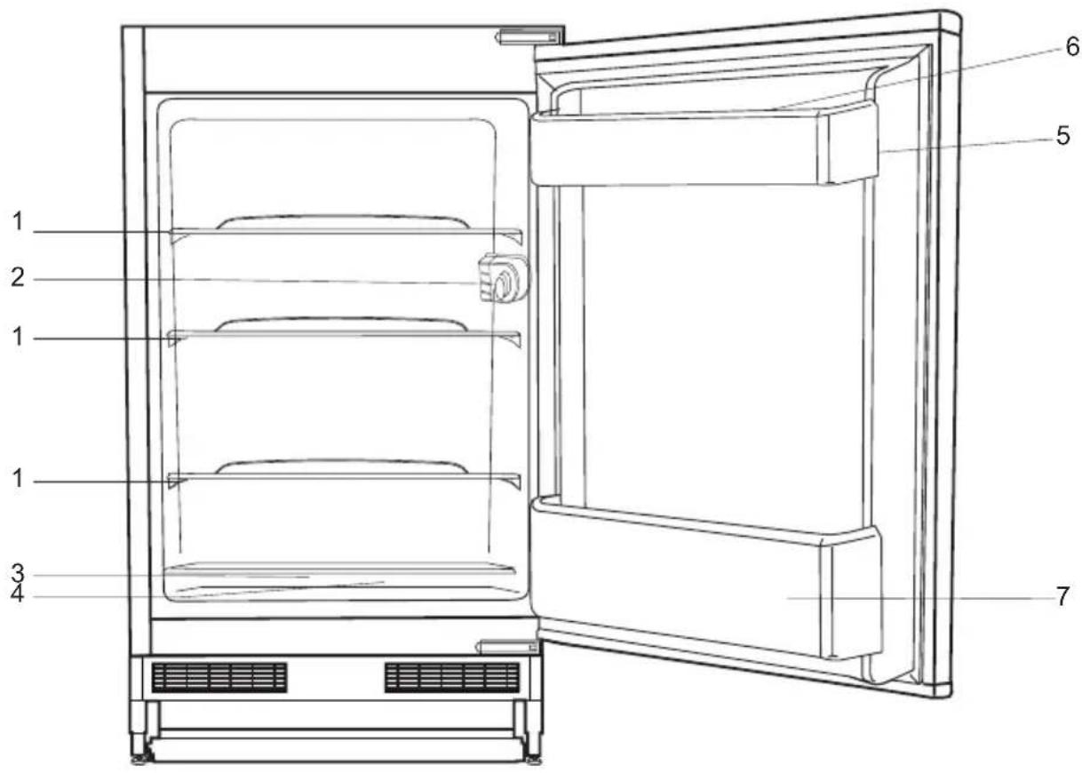 Küppersbusch FKU1540.0i - Buzdolabınız - 1