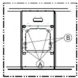 Küppersbusch DI9340.0E - Montagem da chaminé e fixação do corpo do exaustor - 2