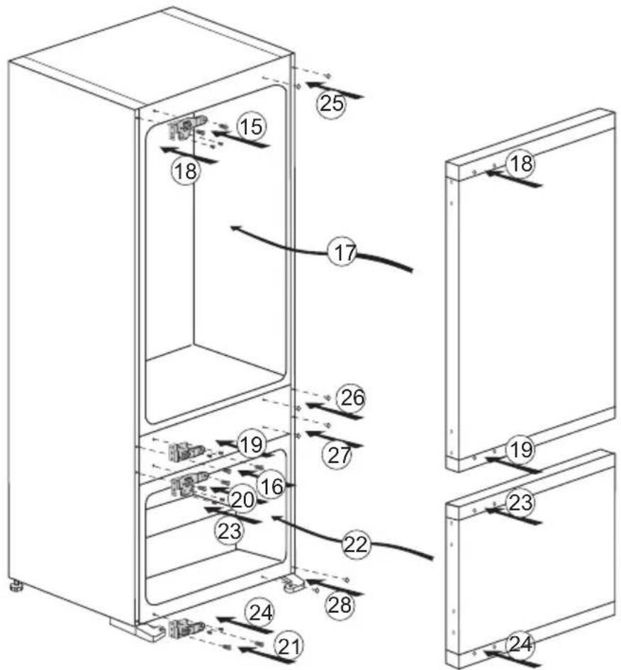 Küppersbusch FKG8540.0i - Inverter as portas - 2