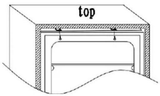 Küppersbusch FKGF8851.0i - Οδηγίες εγκατάστασης (συρόμενος μεντεσέ) - 2