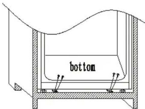 Küppersbusch FKGF8851.0i - Installation instruction (sliding hinge) - 3