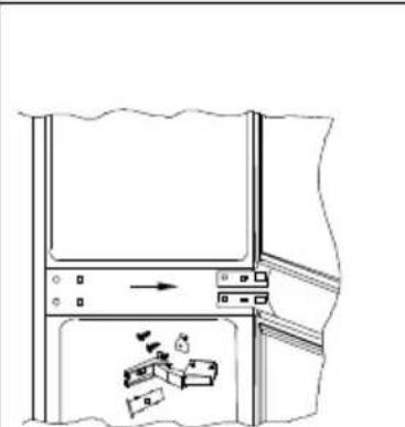Küppersbusch FKGF8851.0i - Installation instruction(FIX hinge) - 2