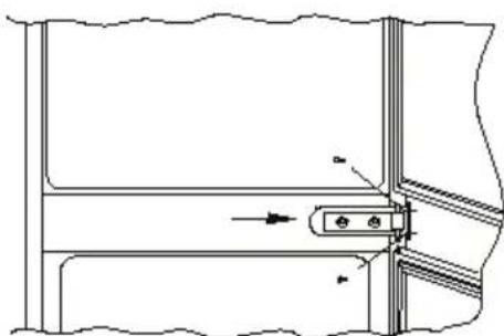 Küppersbusch FKGF8851.0i - Installation instruction (sliding hinge) - 5
