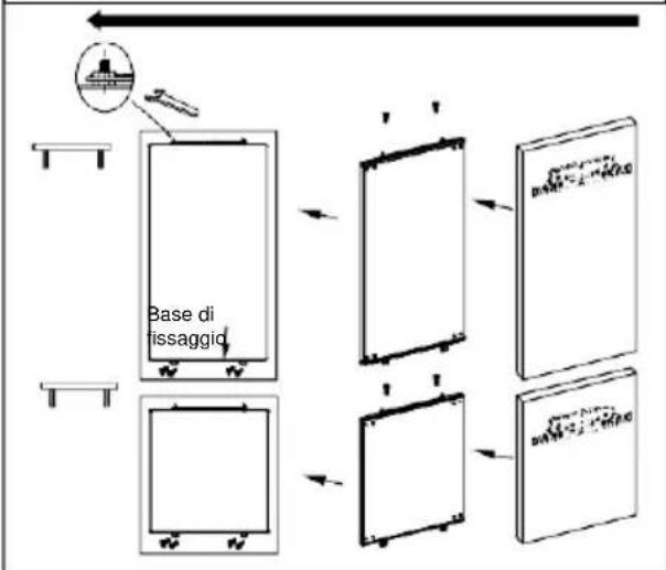 Küppersbusch FKGF8851.0i - Istruzioni di installazione (cerniera FISSA) - 6
